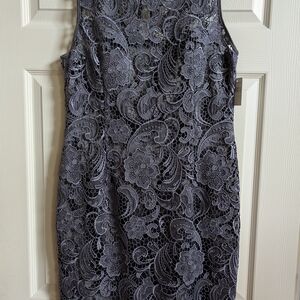 Adrianna Papell Sheath Mini Dress